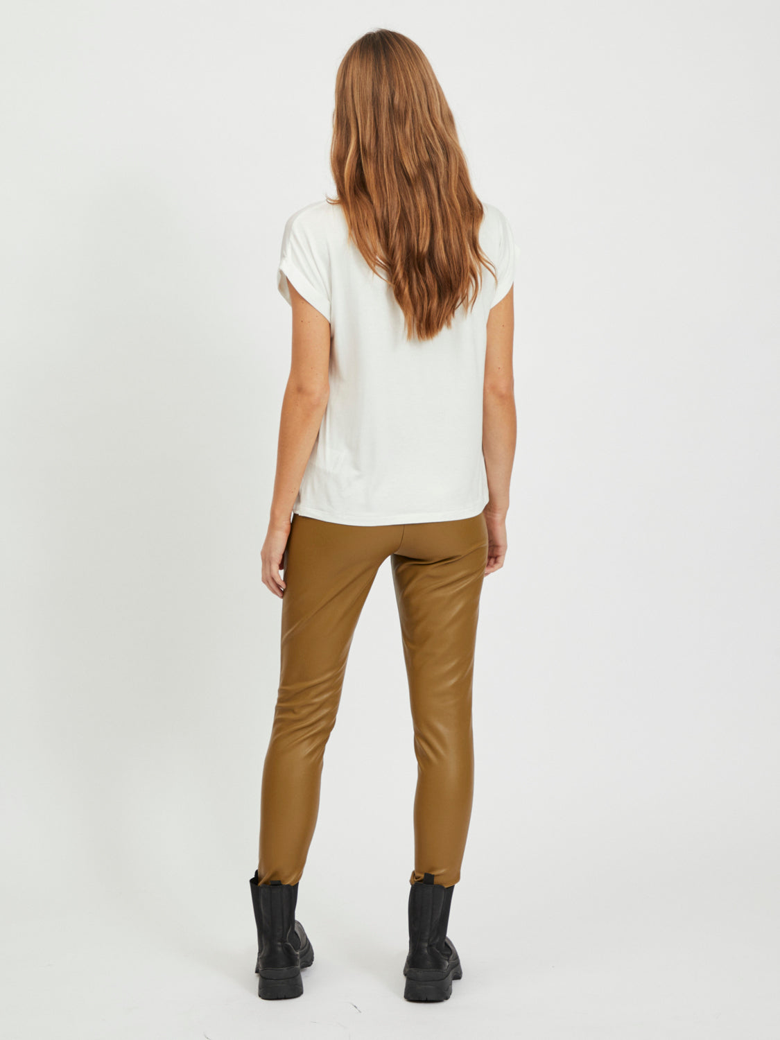 VIELLETTE T-shirts & Tops - snow white